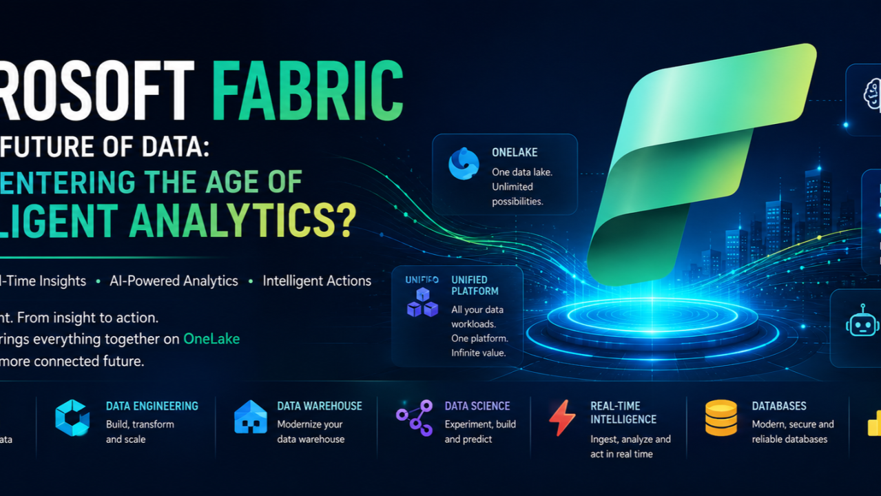 Microsoft Fabric and the Future of Data: Are We Entering the Age of Intelligent Analytics?