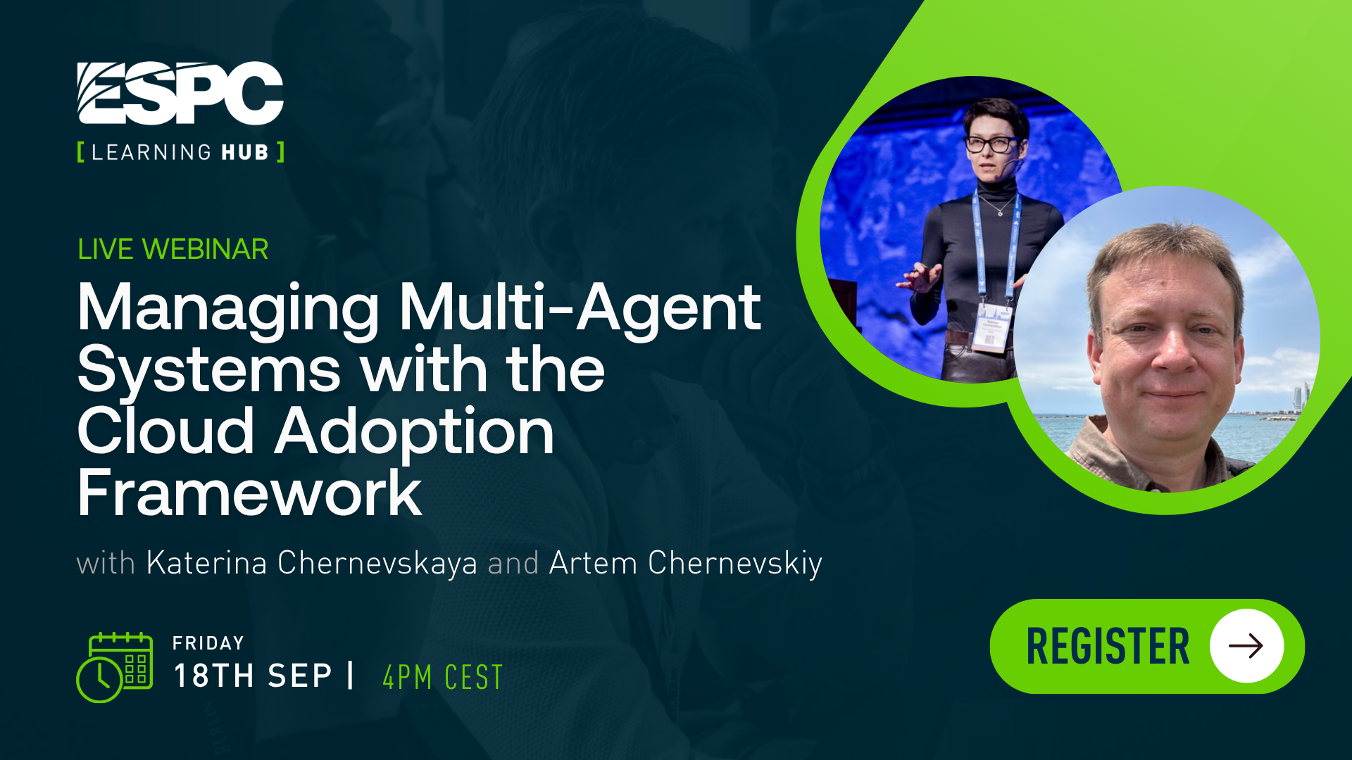 Managing Multi-Agent Systems with the Cloud Adoption Framework