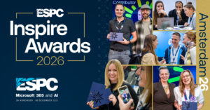 ESPC Inspire Awards Banner