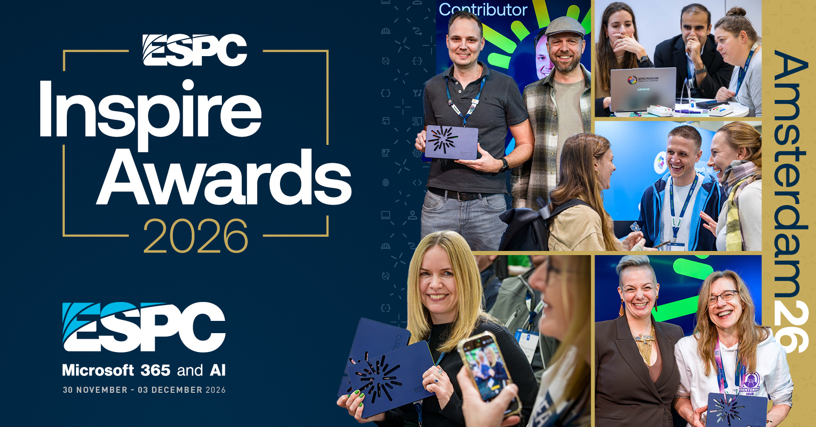 ESPC Inspire Awards Banner