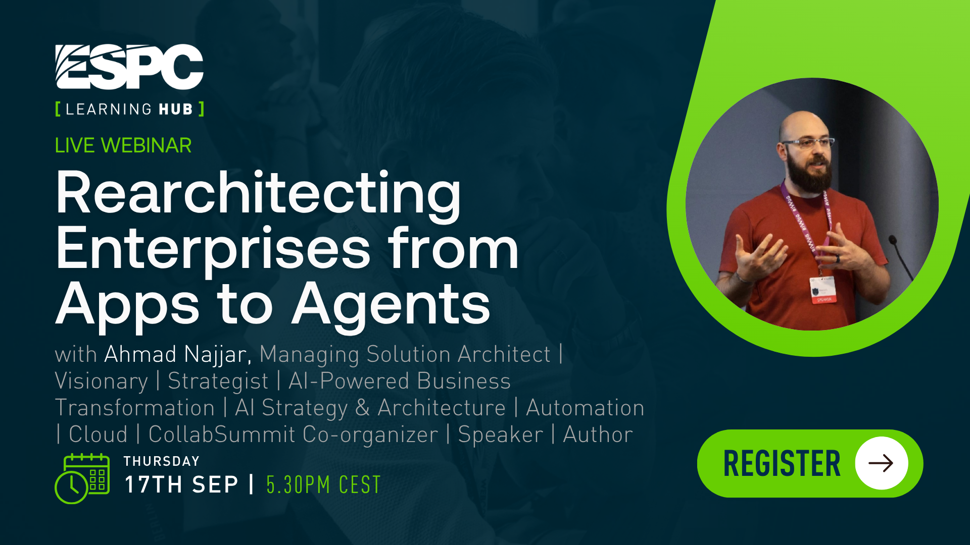 Rearchitecting Enterprises from Apps to Agents