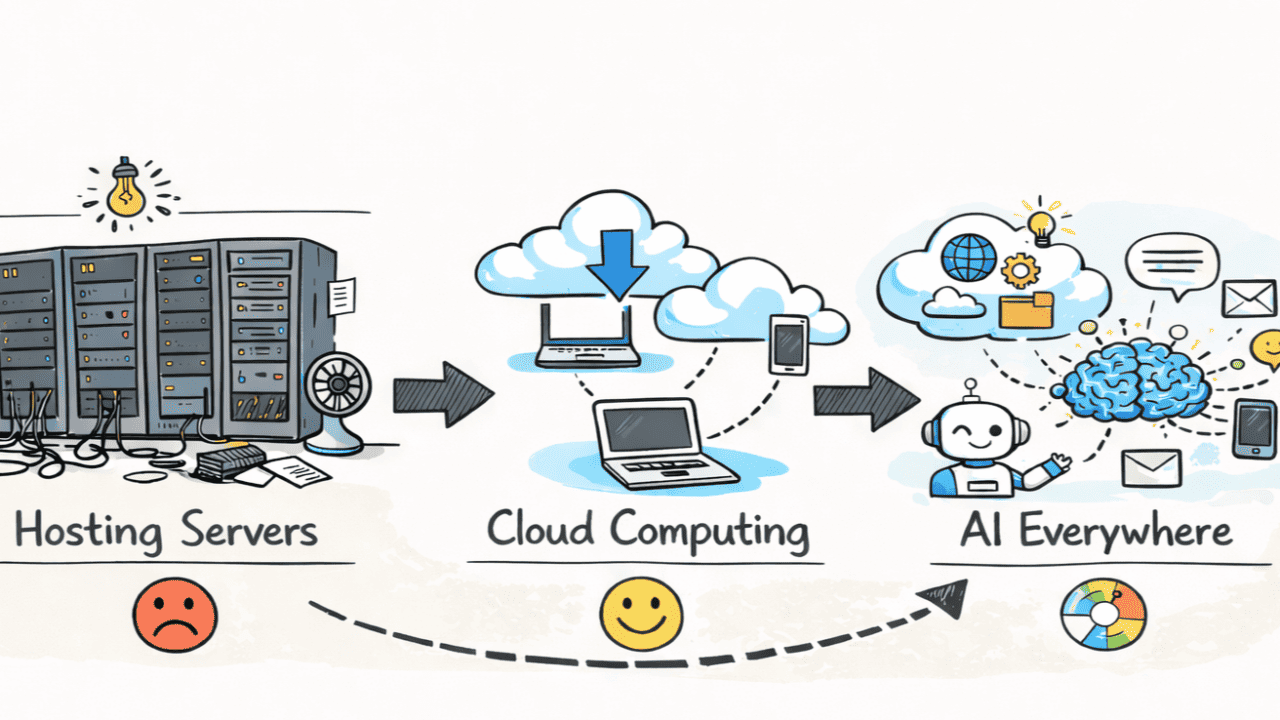 From “Renting Servers” to “AI Everywhere”: How Cloud Evolved and Why Cloud Feels Different Now