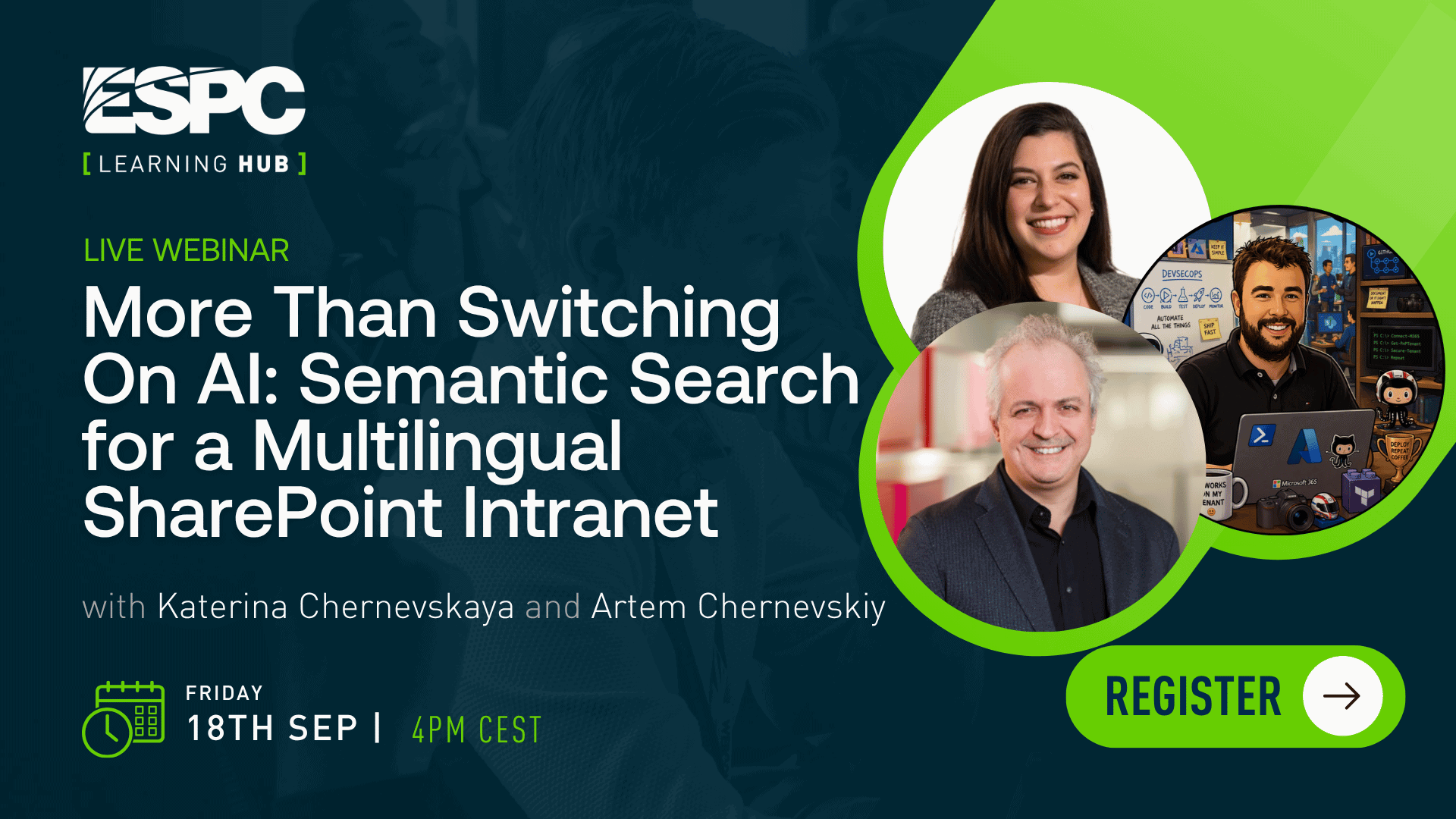 More Than Switching On AI: Semantic Search for a Multilingual SharePoint Intranet