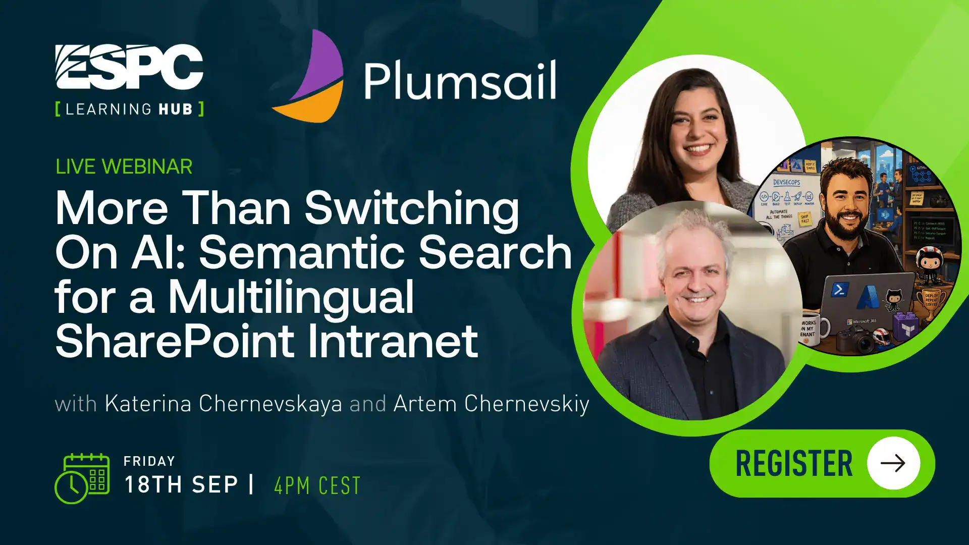 More Than Switching On AI: Semantic Search for a Multilingual SharePoint Intranet