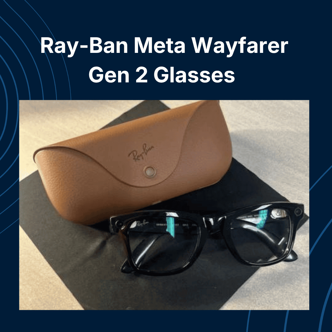 Ray-Ban Meta Wayfarer Gen 2 Glasses