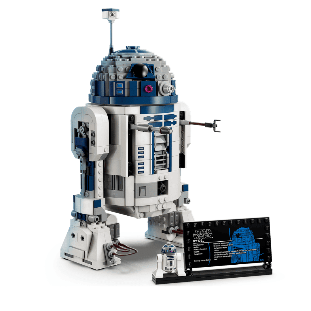 Lego Star Wars R2D2