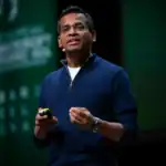 FabCon Europe 2026 Photo Gallery – Day 2 Keynote – Arun Ulag, Microsoft