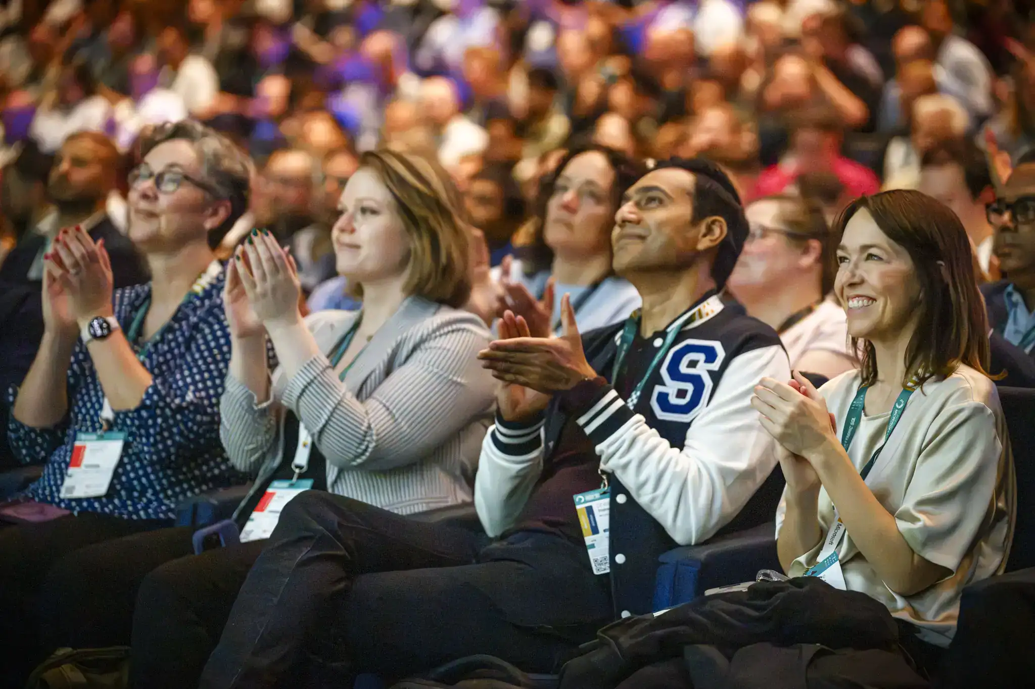 FabCon Europe 2026 Photo Gallery – Day 2 Keynote Auditorium Audience (4)