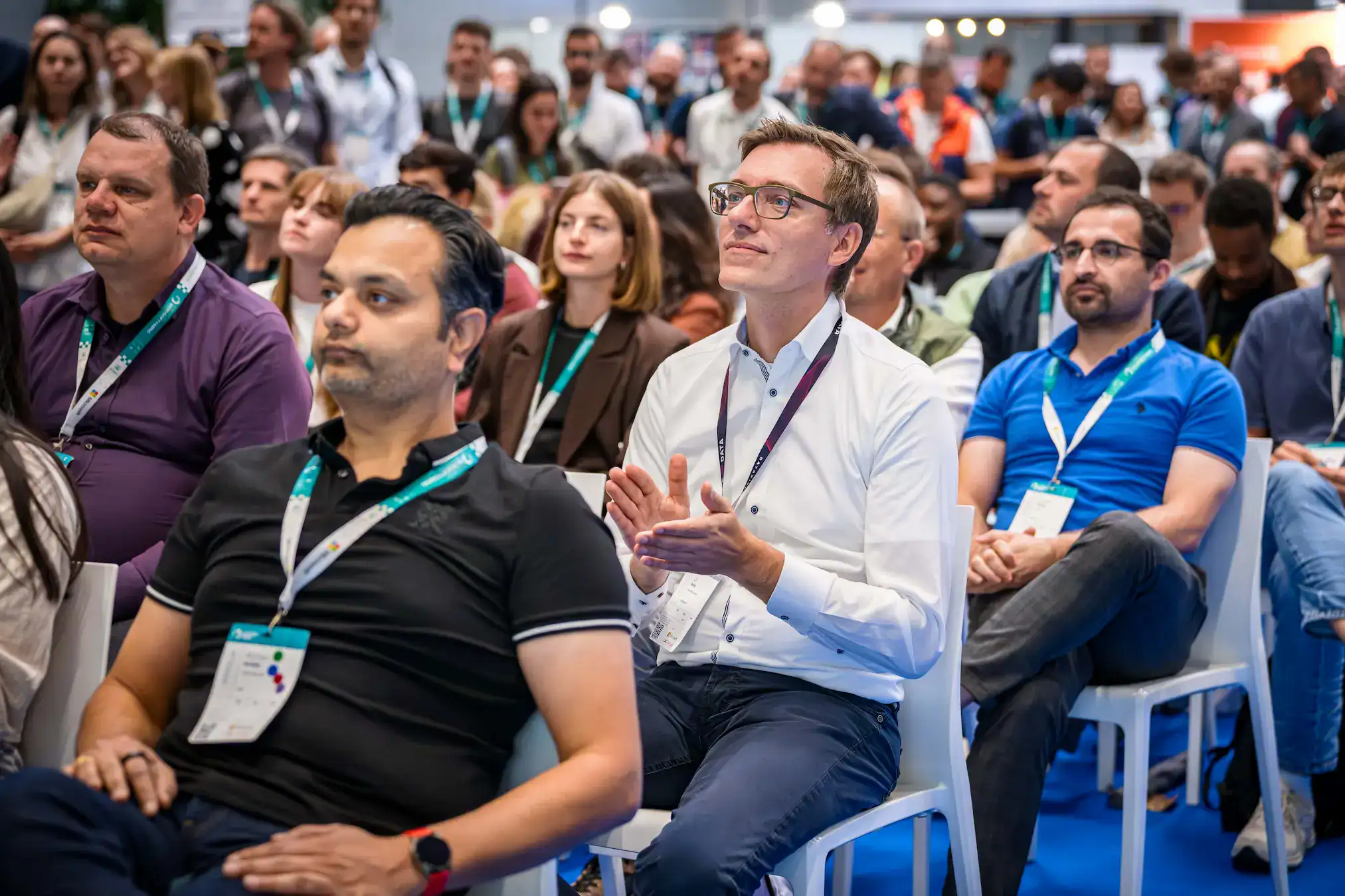 Fabcon Europe Audience Member