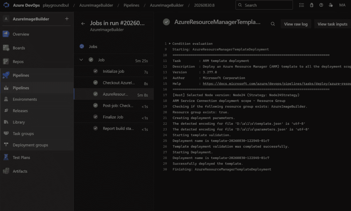 Using Azure Image Builder to build your custom VM Images – Part 3