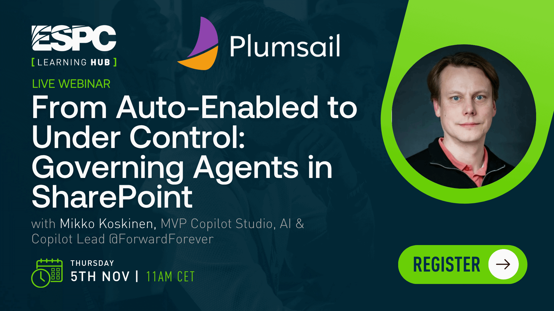 From Auto-Enabled to Under Control: Governing Agents in SharePoint