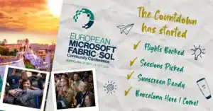 fabcon ticklist