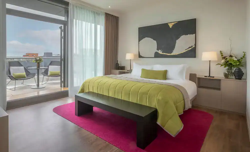 The Gibson Hotel Bedroom