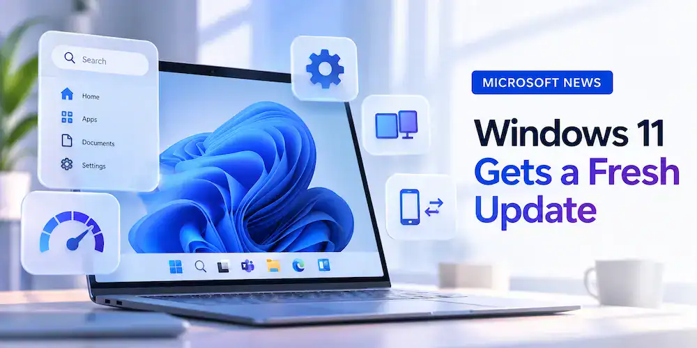Windows 11 Gets a Fresh Update